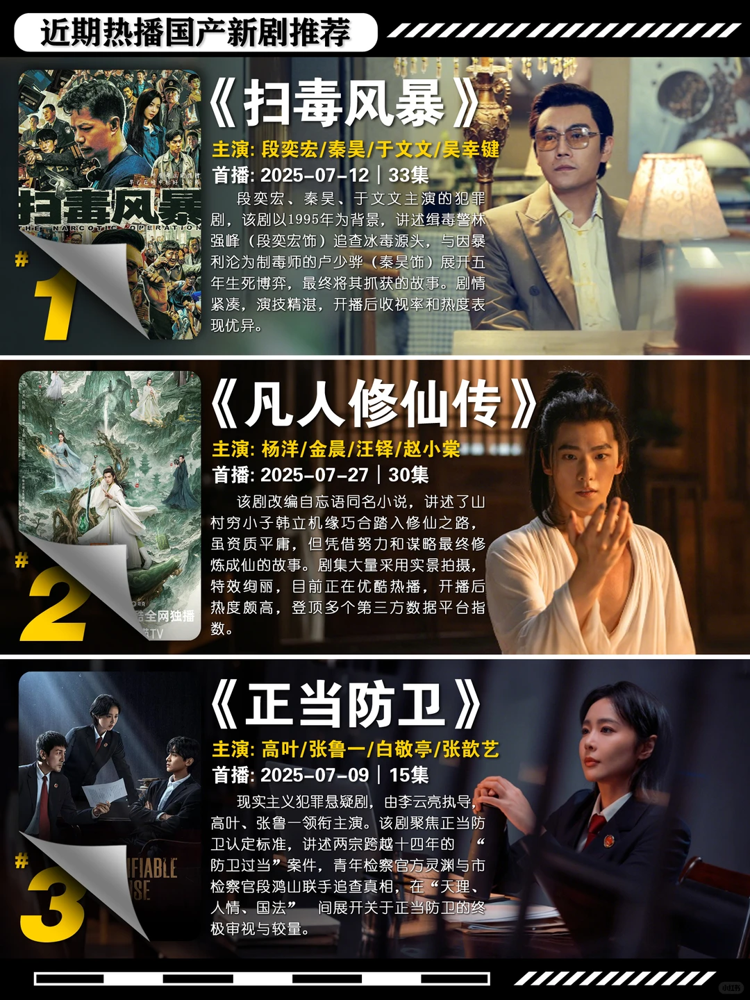 2025高分国产剧推荐：9部热播剧集盘点 - ACGFav