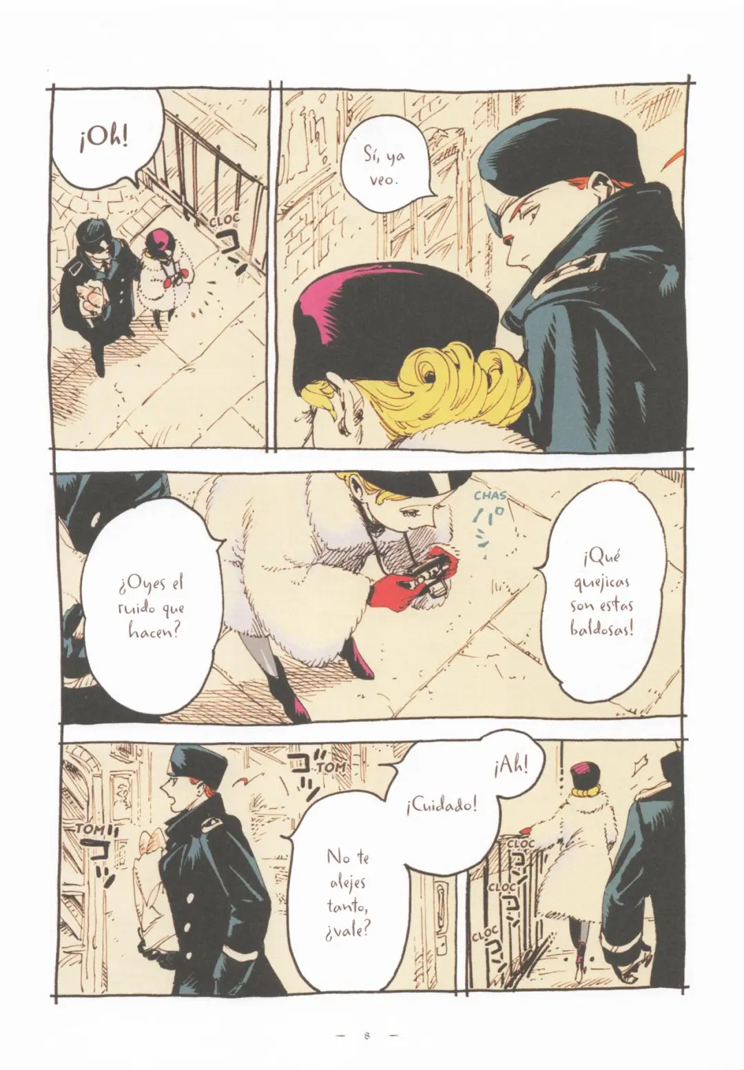 西班牙语浪漫漫画《面纱》02推荐 - ACGFav