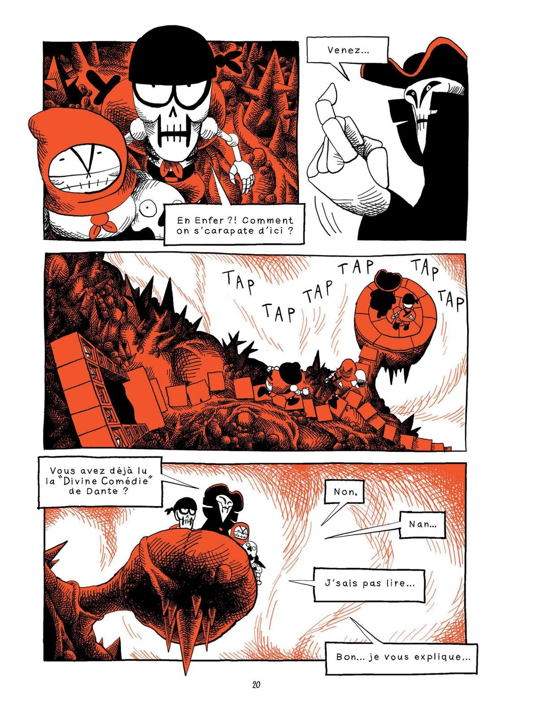地狱海盗漫画推荐：法式幽默地狱奇幻冒险 - ACGFav