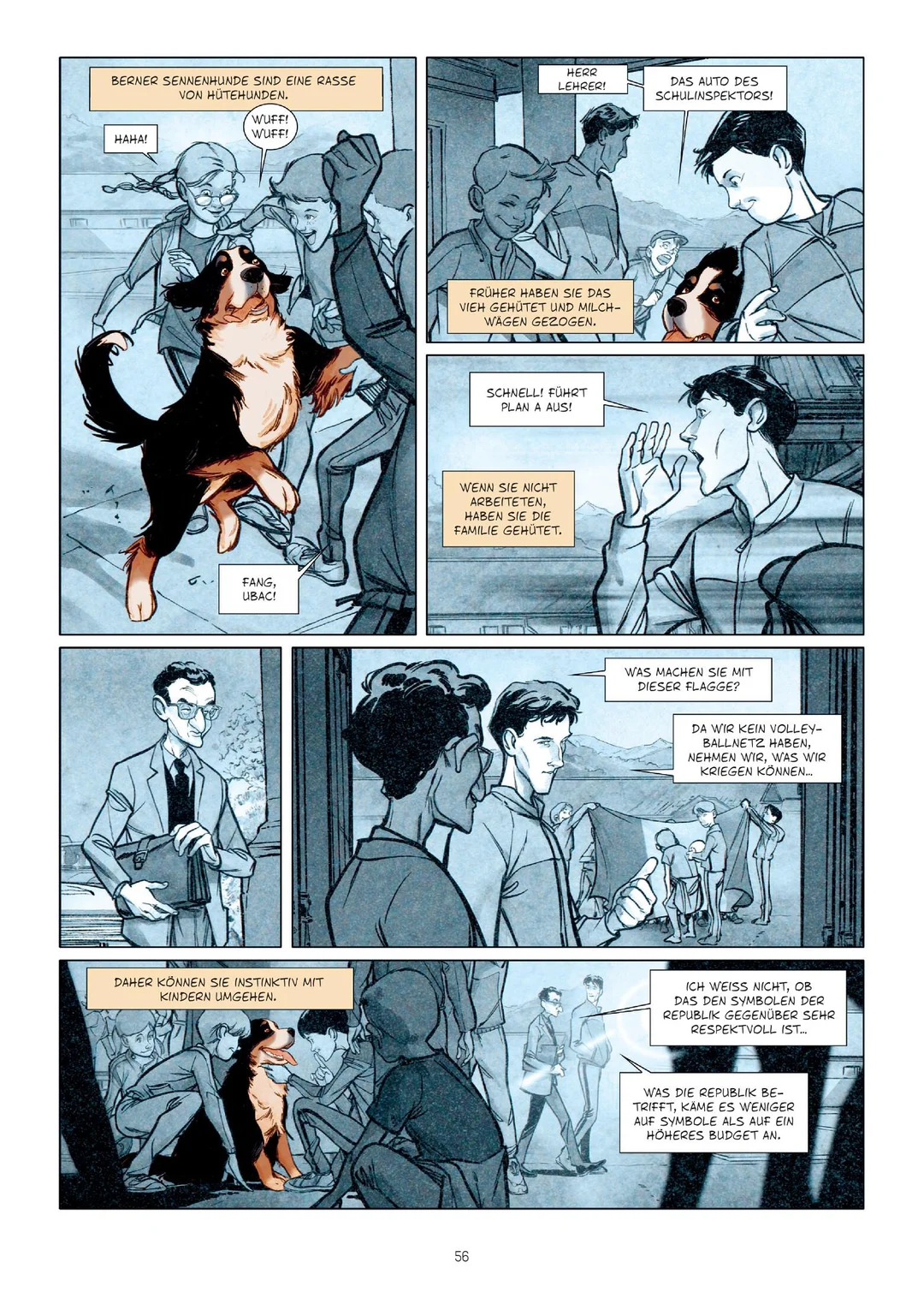 德语治愈漫画《雨后余息》：一首关于爱与失去的生命赞歌 - ACGFav