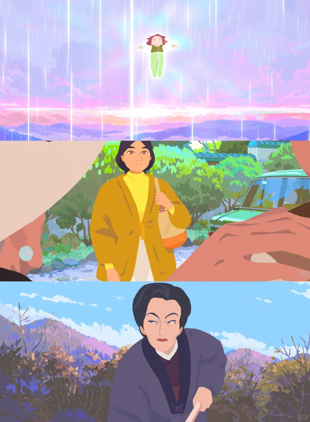 法国治愈动画《你好，爱美丽》真实故事改编深度解析 - ACGFav