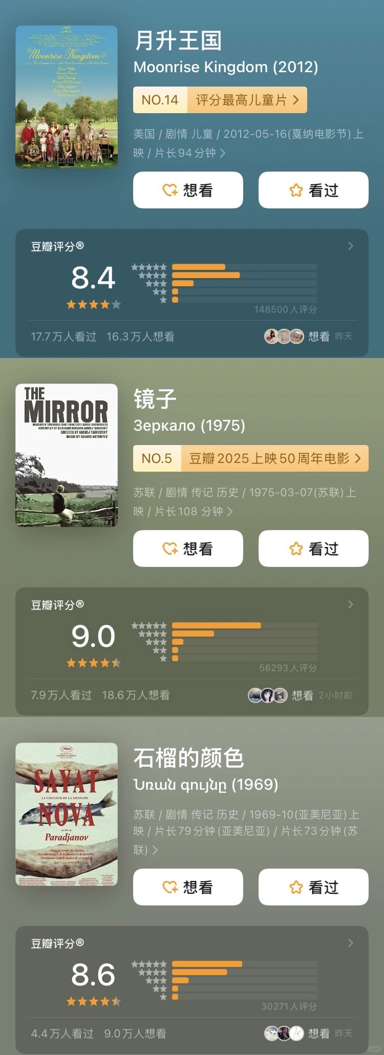 提高审美｜9部美学电影，每一帧都像一幅画