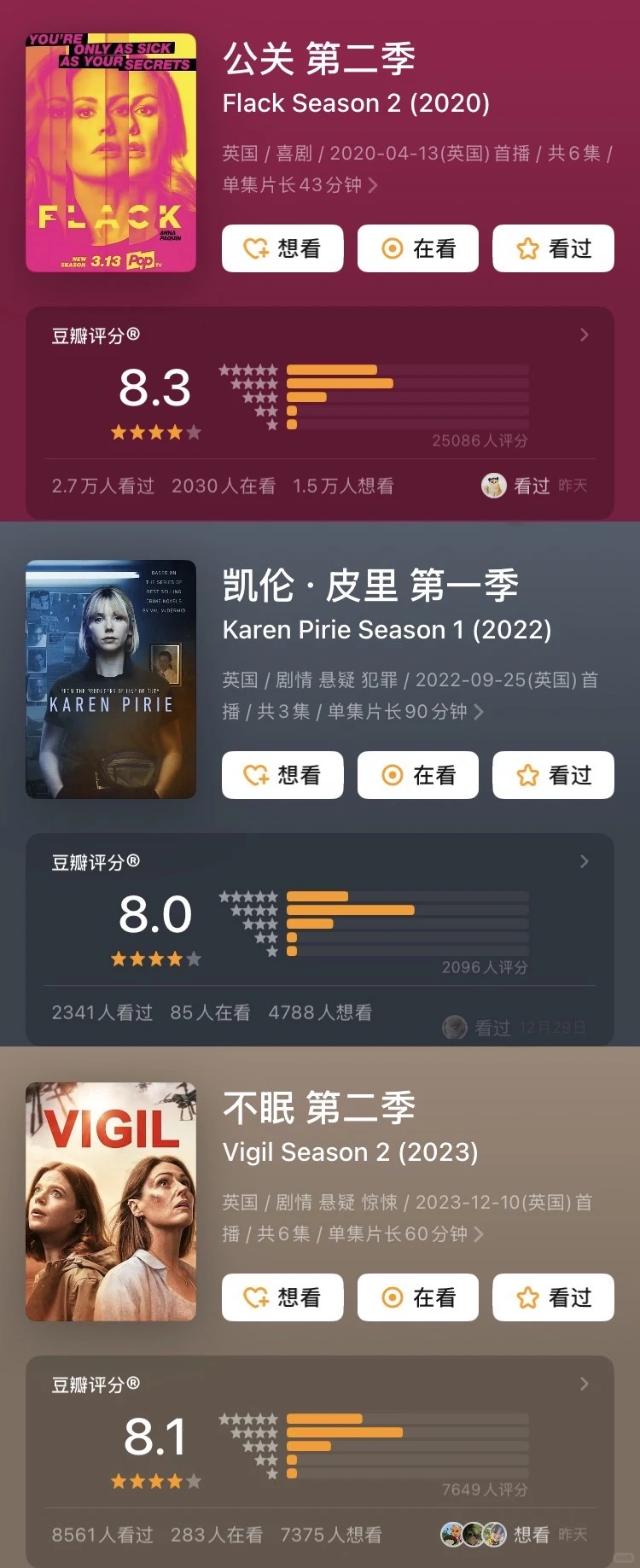 9部女本位英剧推荐 | 豆瓣高分悬疑犯罪女性视角剧集