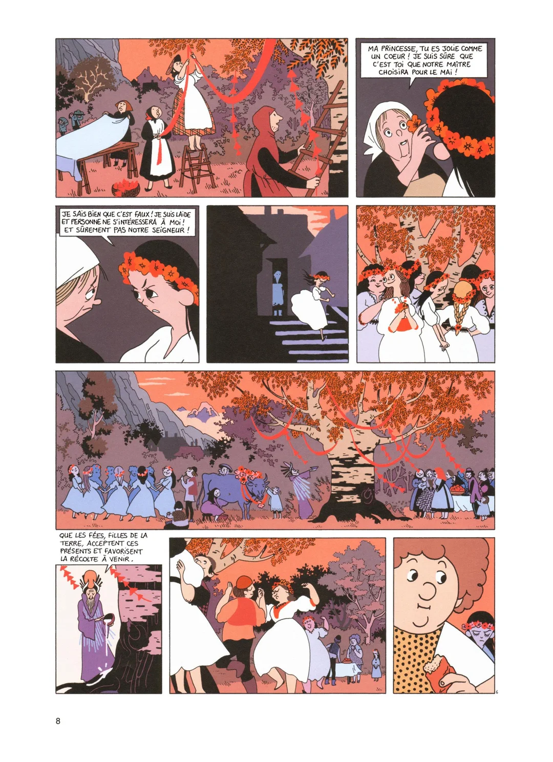 暗黑童话法漫《美人》深度解读：美貌诅咒下的讽刺寓言 - ACGFav