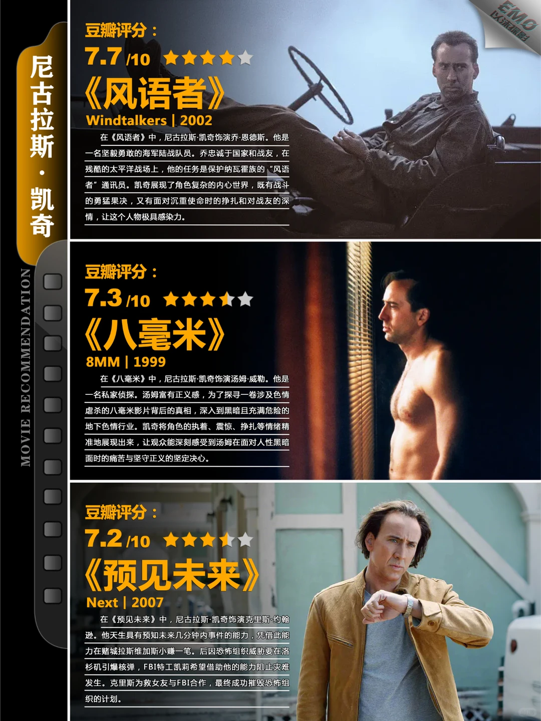 尼古拉斯·凯奇电影推荐与生涯回顾 - ACGFav 尼古拉斯·凯奇电影推荐与生涯回顾 - ACGFav