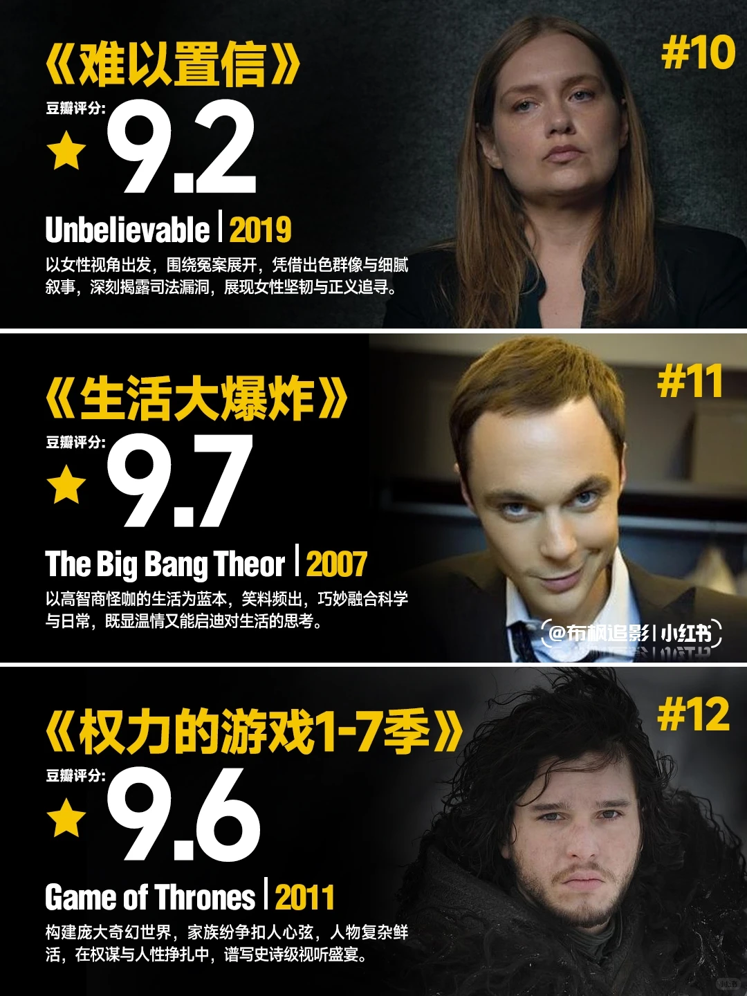 本世纪最伟大的12部美剧神作：从《绝命毒师》到《权力的游戏》，每一部都堪称不朽传奇