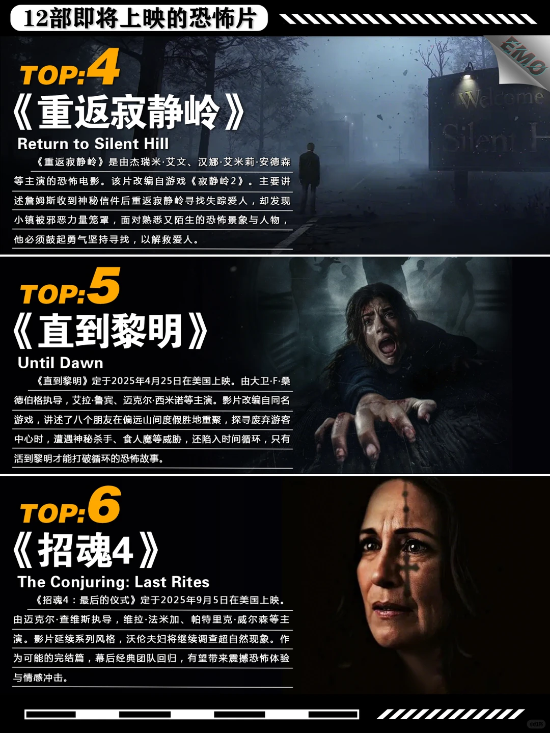 2025年最值得期待的12部恐怖片推荐 - ACGFav