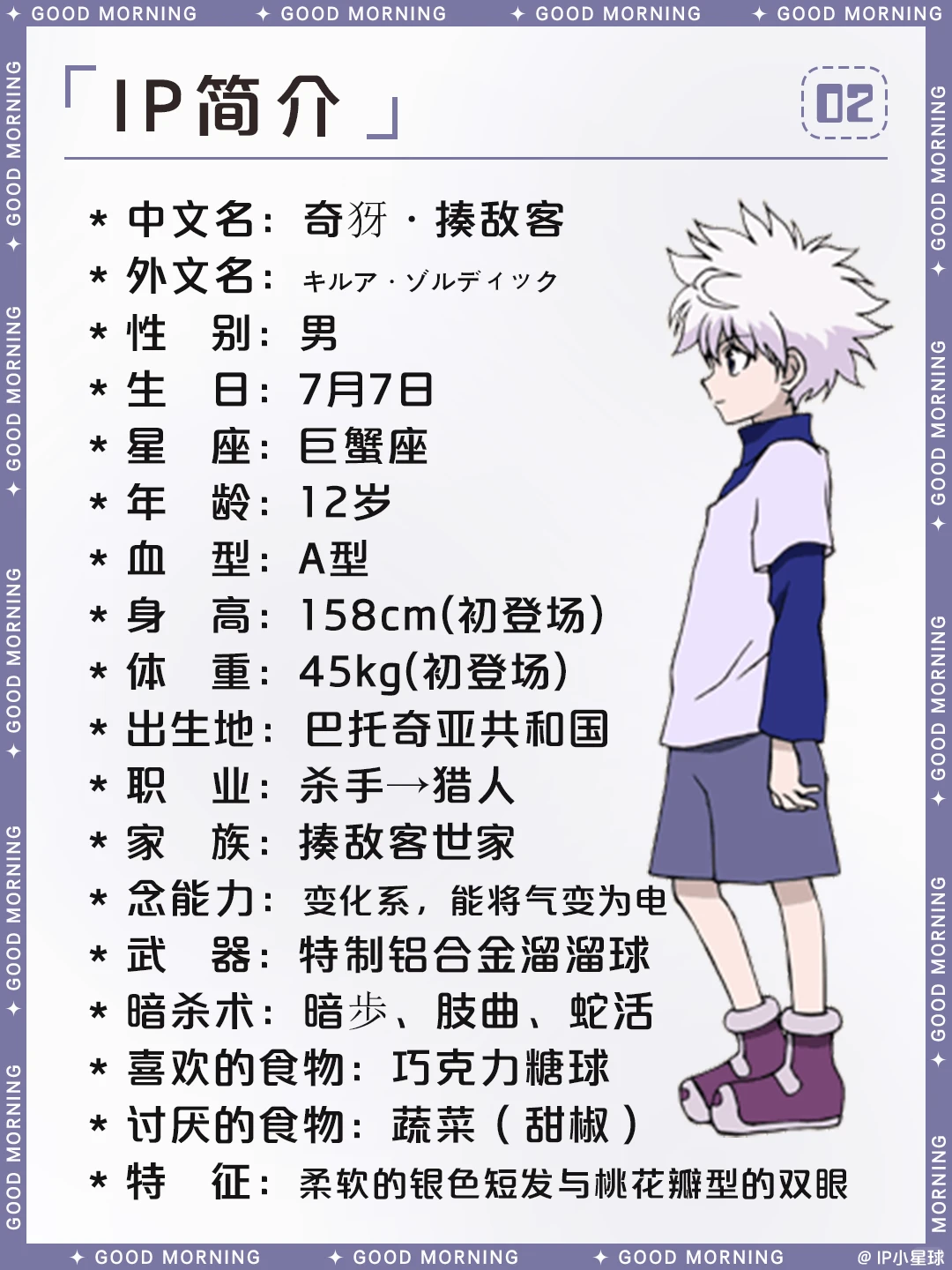 奇犽·揍敌客：从杀手到猎人的成长之路