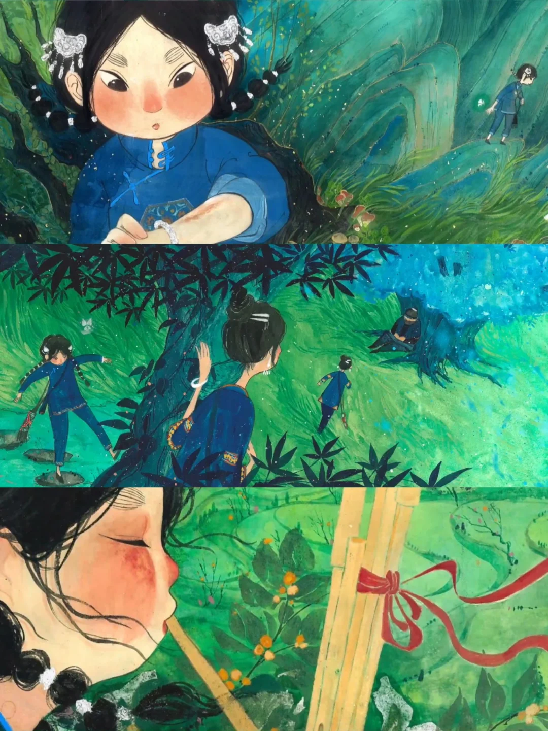 5部画风超美的治愈动漫推荐 | 每一帧都是壁纸