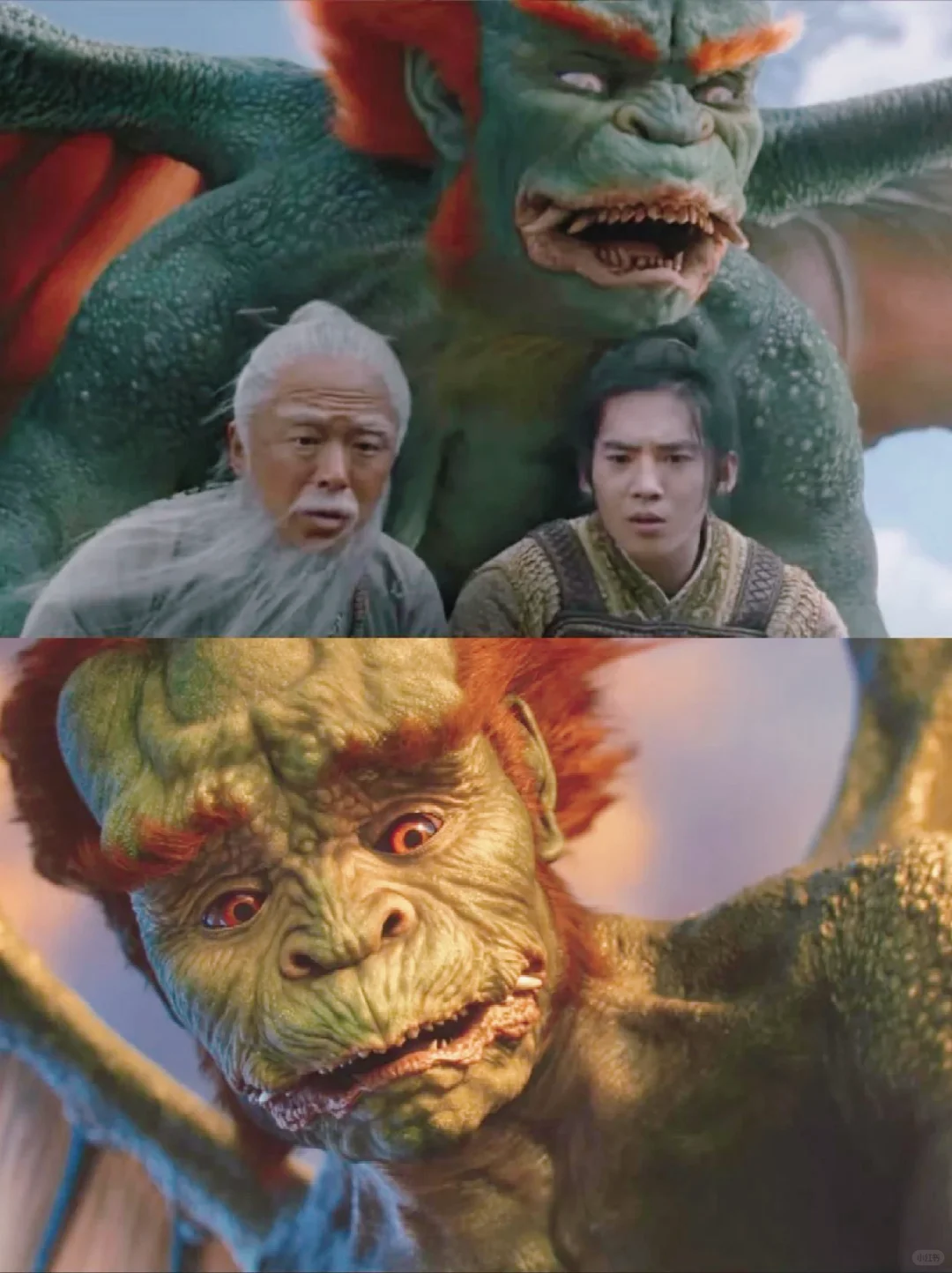 《封神2》最让人心疼的角色：3米高的雷震子宝宝