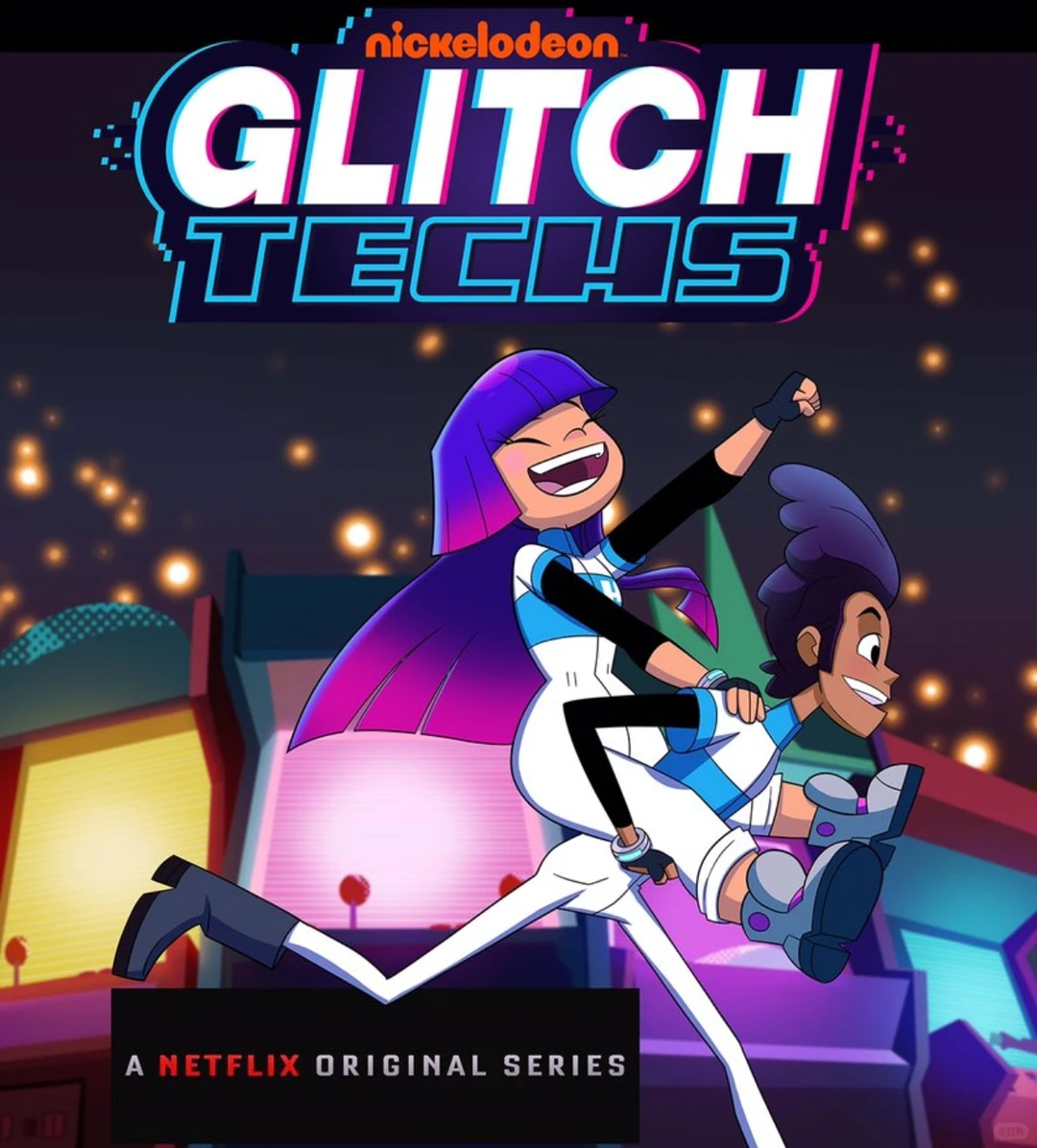 童年经典《电玩先锋》重温：当游戏故障入侵现实，Netflix这部被低估的动画是隐藏神作？