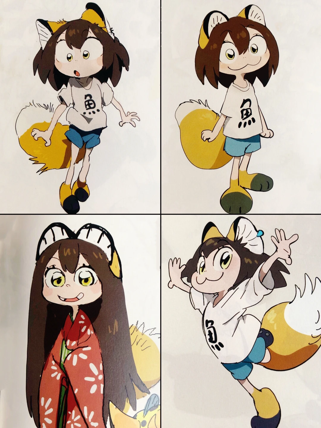 《你的鲨猫突然出现》插画集：幺了个菁治愈力作，鲨猫萌翻全场