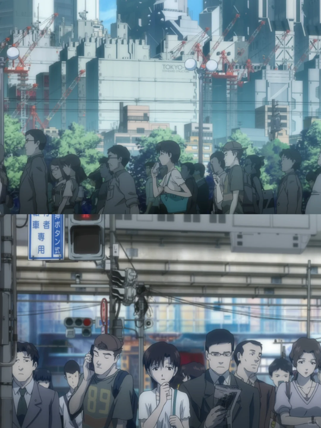世界末日还要996？《EVA》NERV打工人图鉴，凭什么他们还在拼命？
