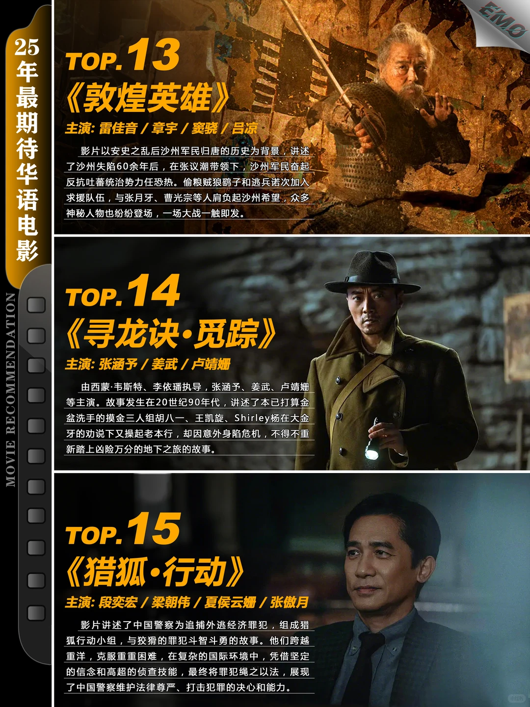 2025年必看华语电影终极片单：姜文吴京全明星阵容 - ACGFav