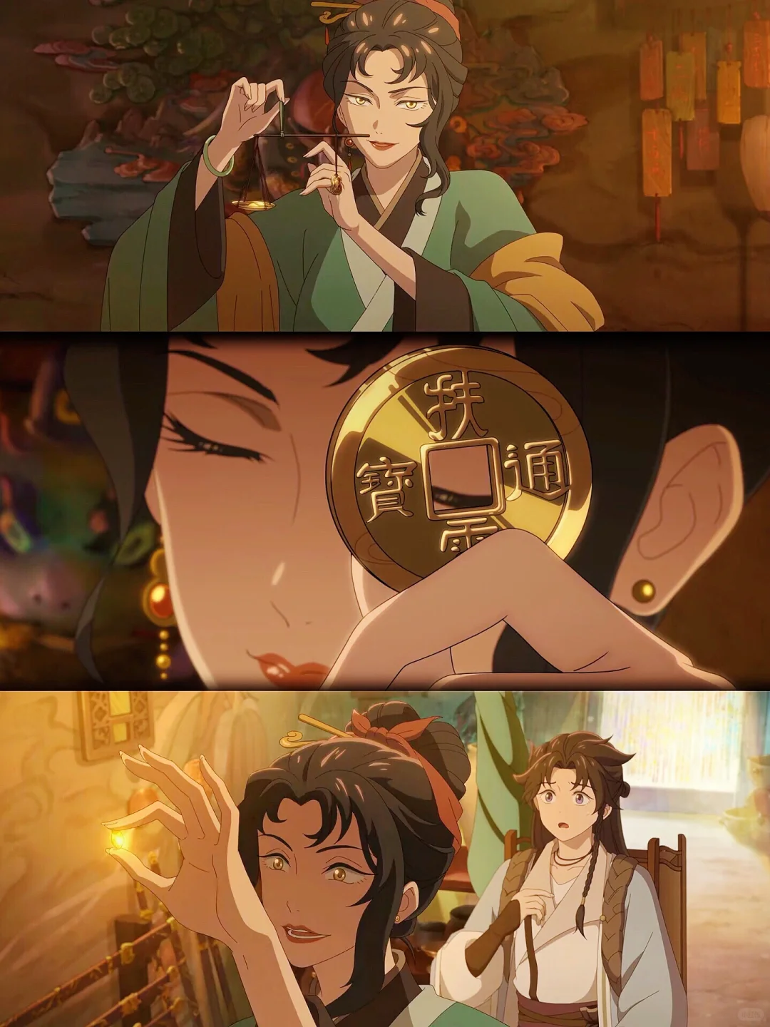 伞少女：念物阁修复文物的东方奇幻之旅