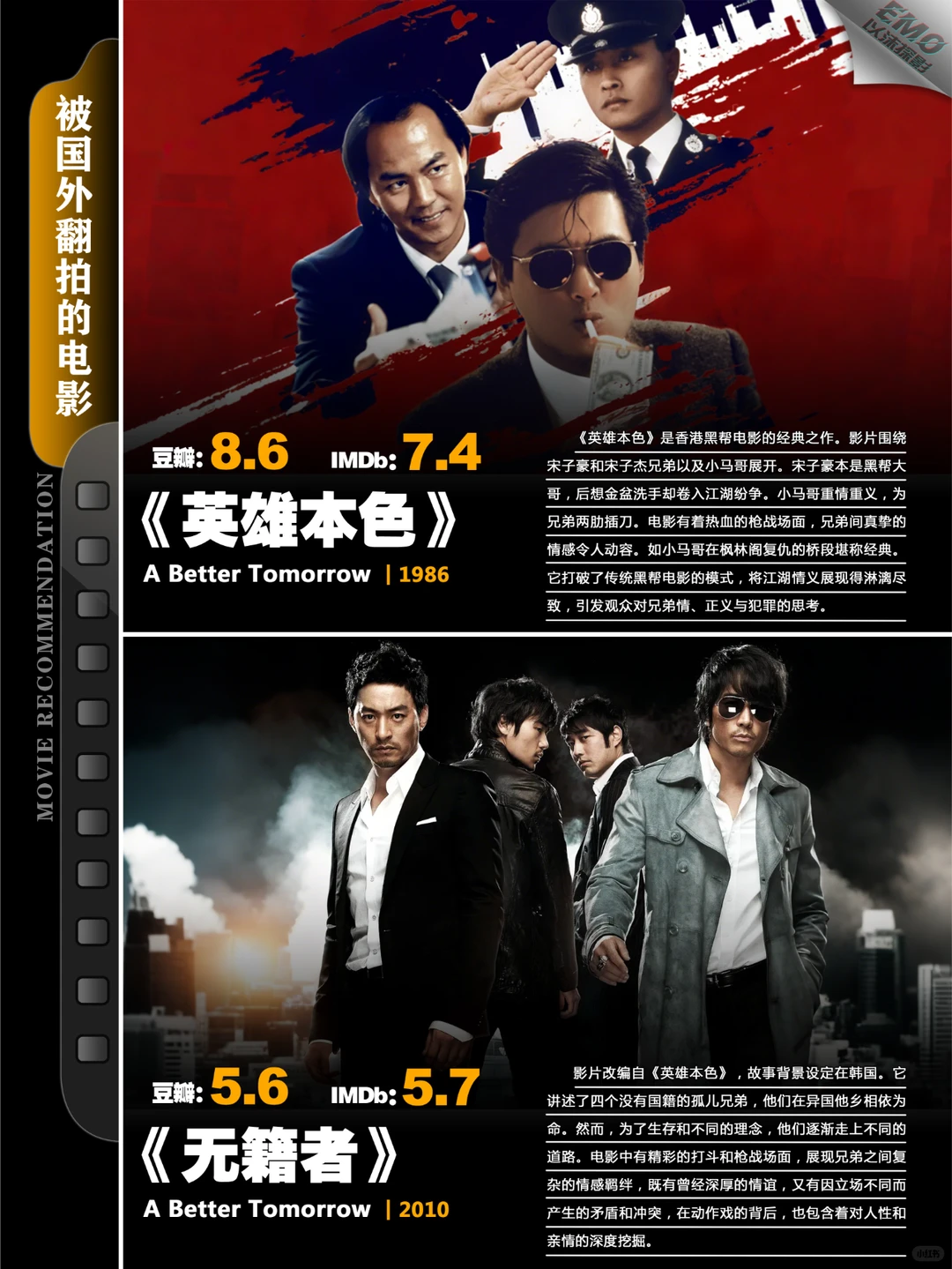 被国外翻拍的豆瓣高分电影盘点：对照原版与翻拍 - ACGFav