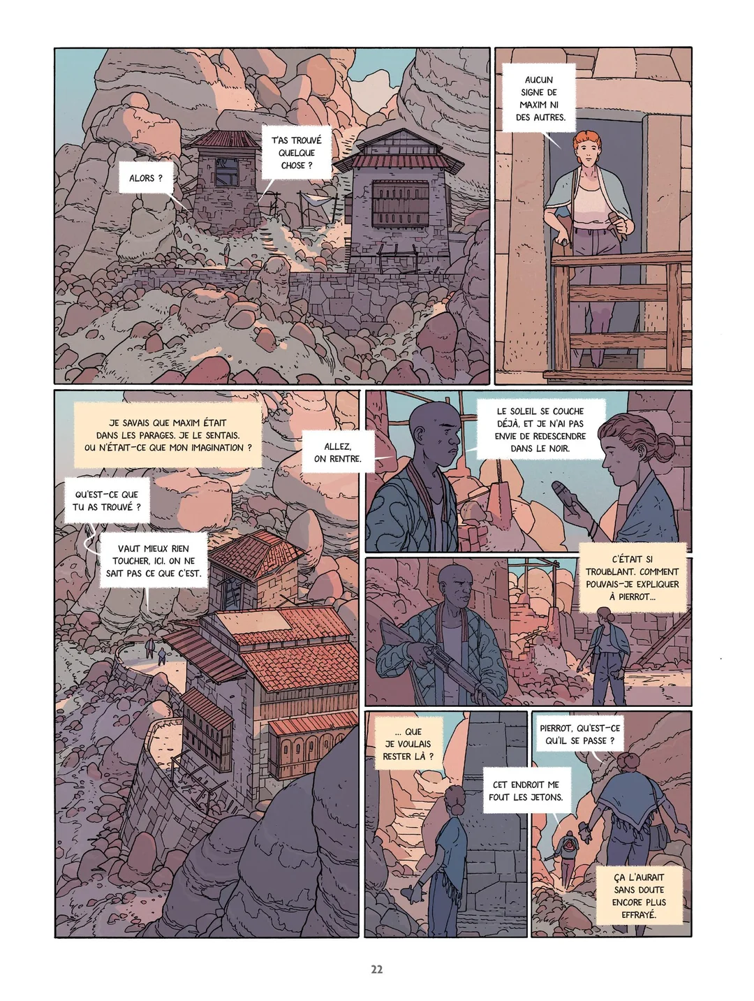 巨型昆虫末世的悬疑回响：法国科幻漫画《虫域》带你步入一场陷阱密布的归乡冒险