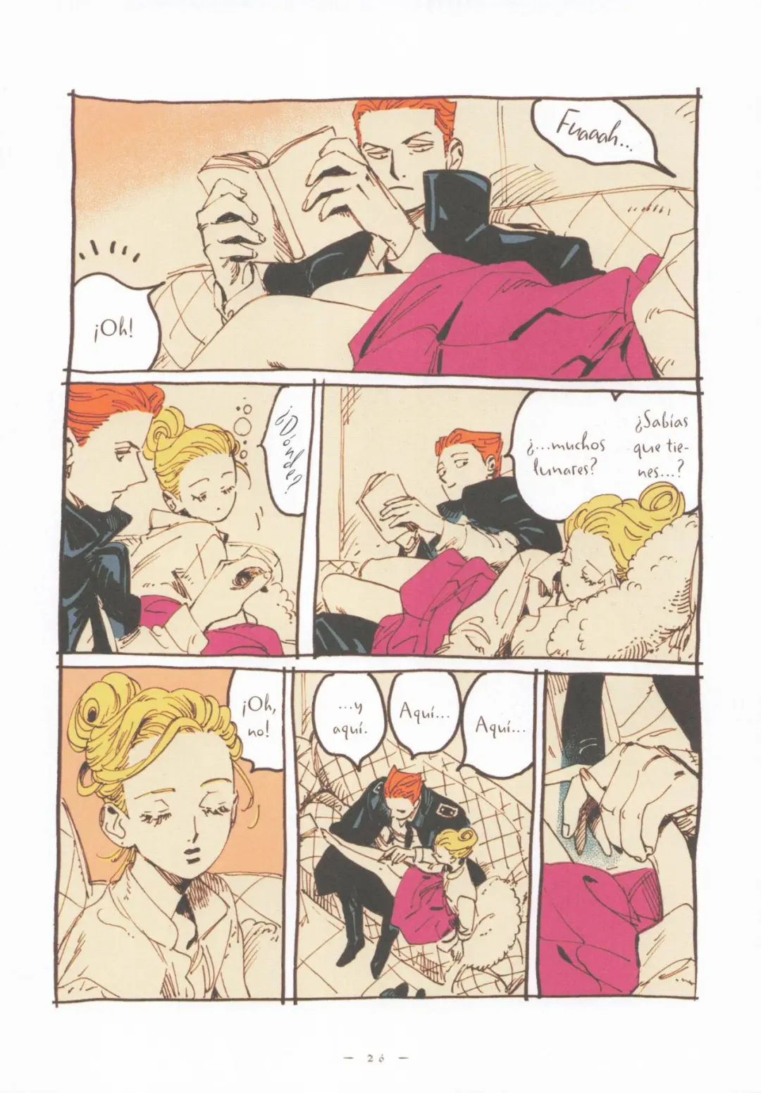 西班牙语浪漫漫画《面纱》02推荐 - ACGFav