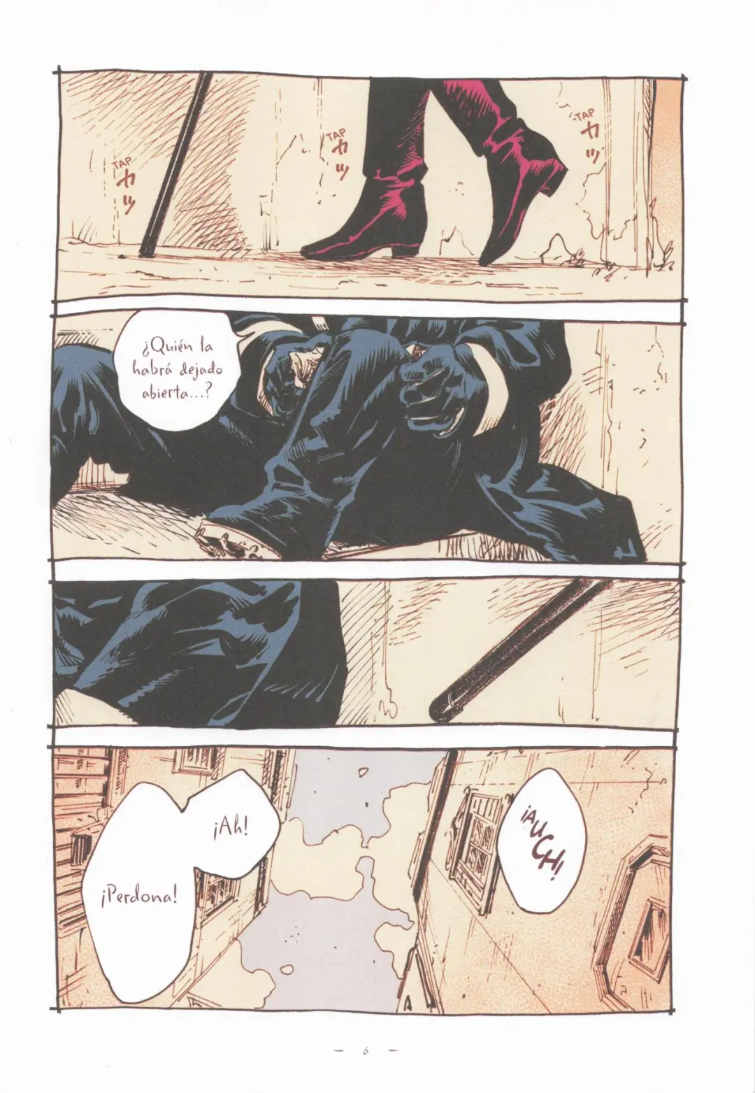 全彩浪漫漫画《面纱》中文版引进：复古恋曲与西班牙语魅力 - ACGFav