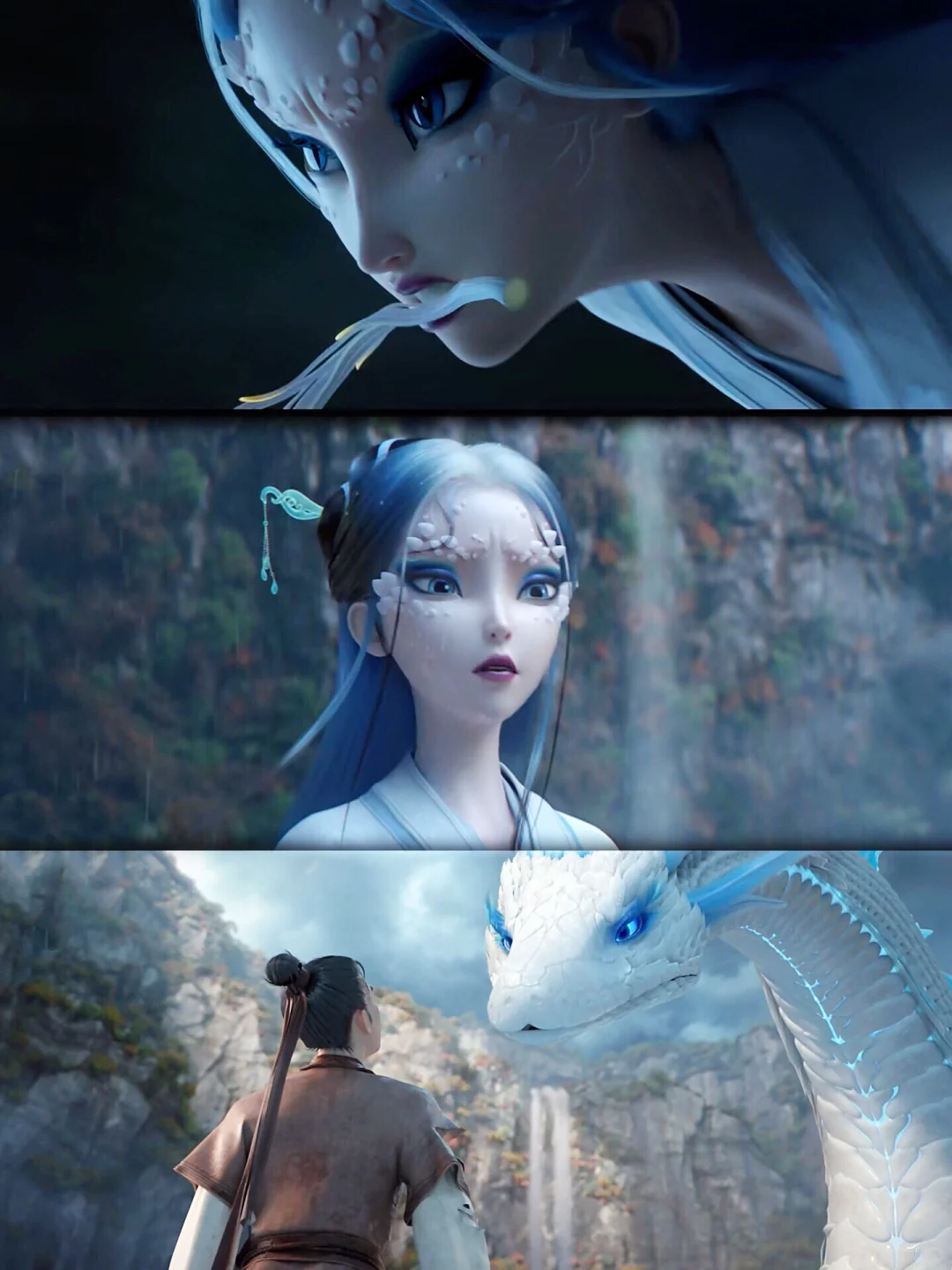 仙白：万水千山的近，和近在咫尺的远