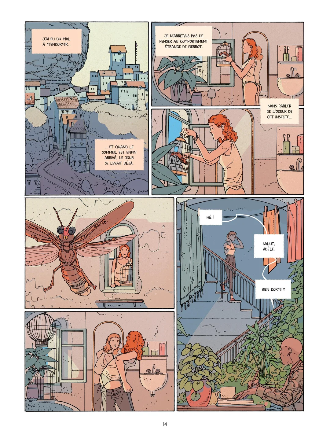 法国科幻悬疑漫画《虫域》深度解读：巨虫末世的冒险之旅 - ACGFav