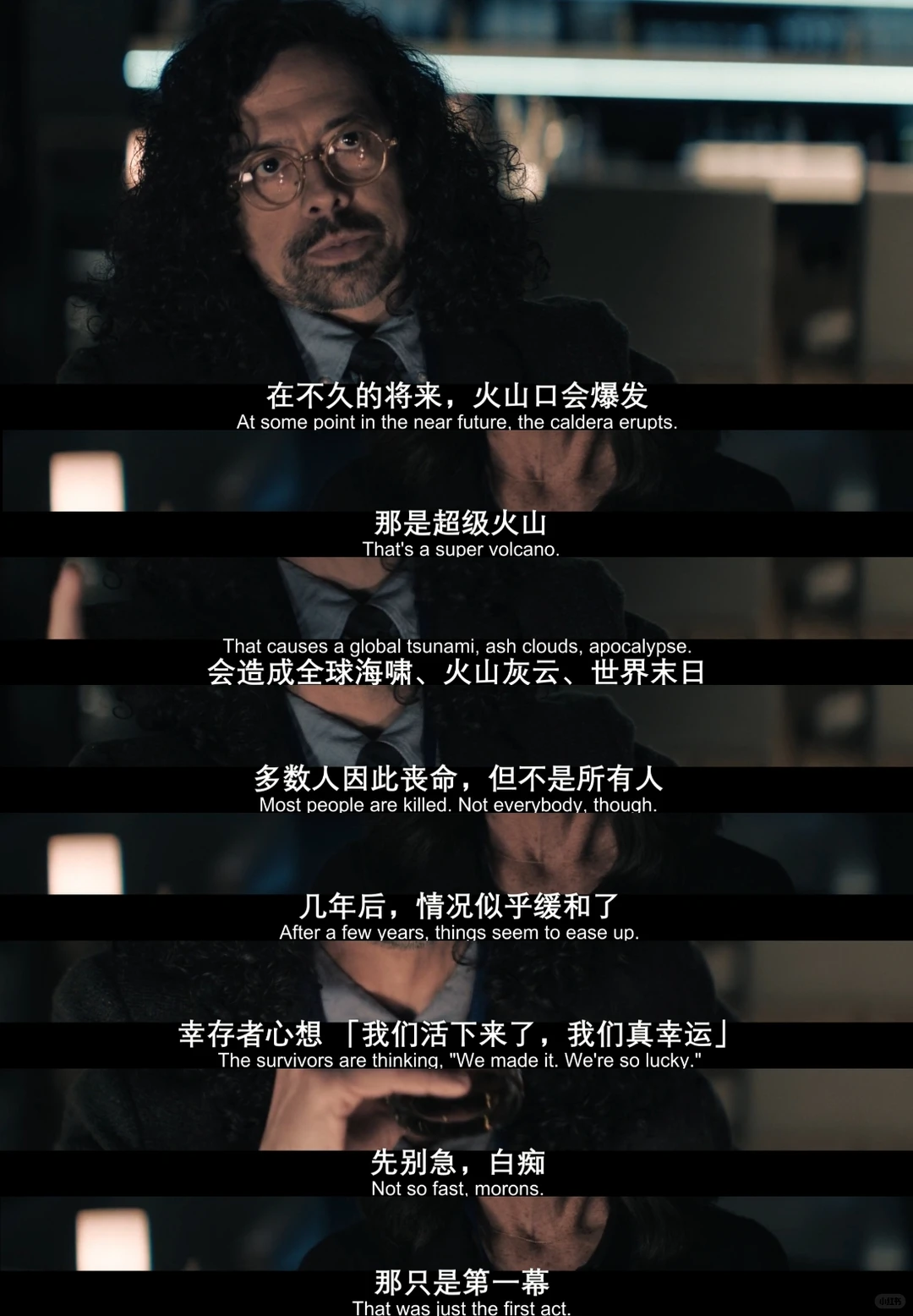 《极乐凶间》第二季开播：科幻悬疑末日求生必看解析 - ACGFav