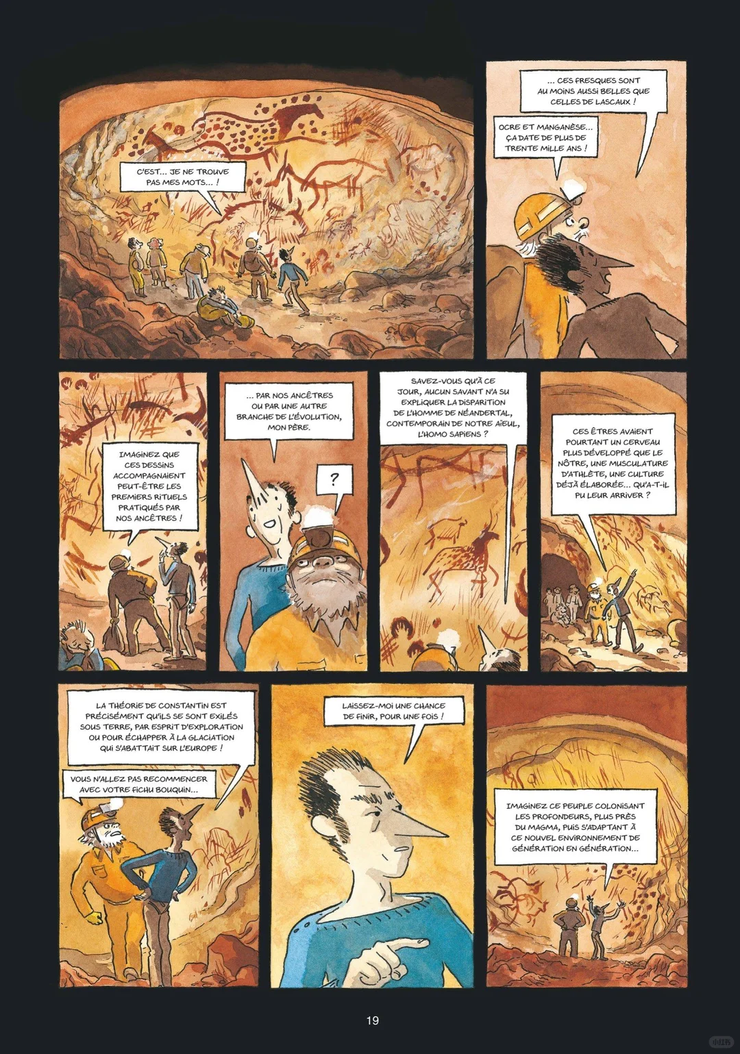 法国奇幻悬疑漫画《撒旦秘境之旅》深度推荐 - ACGFav