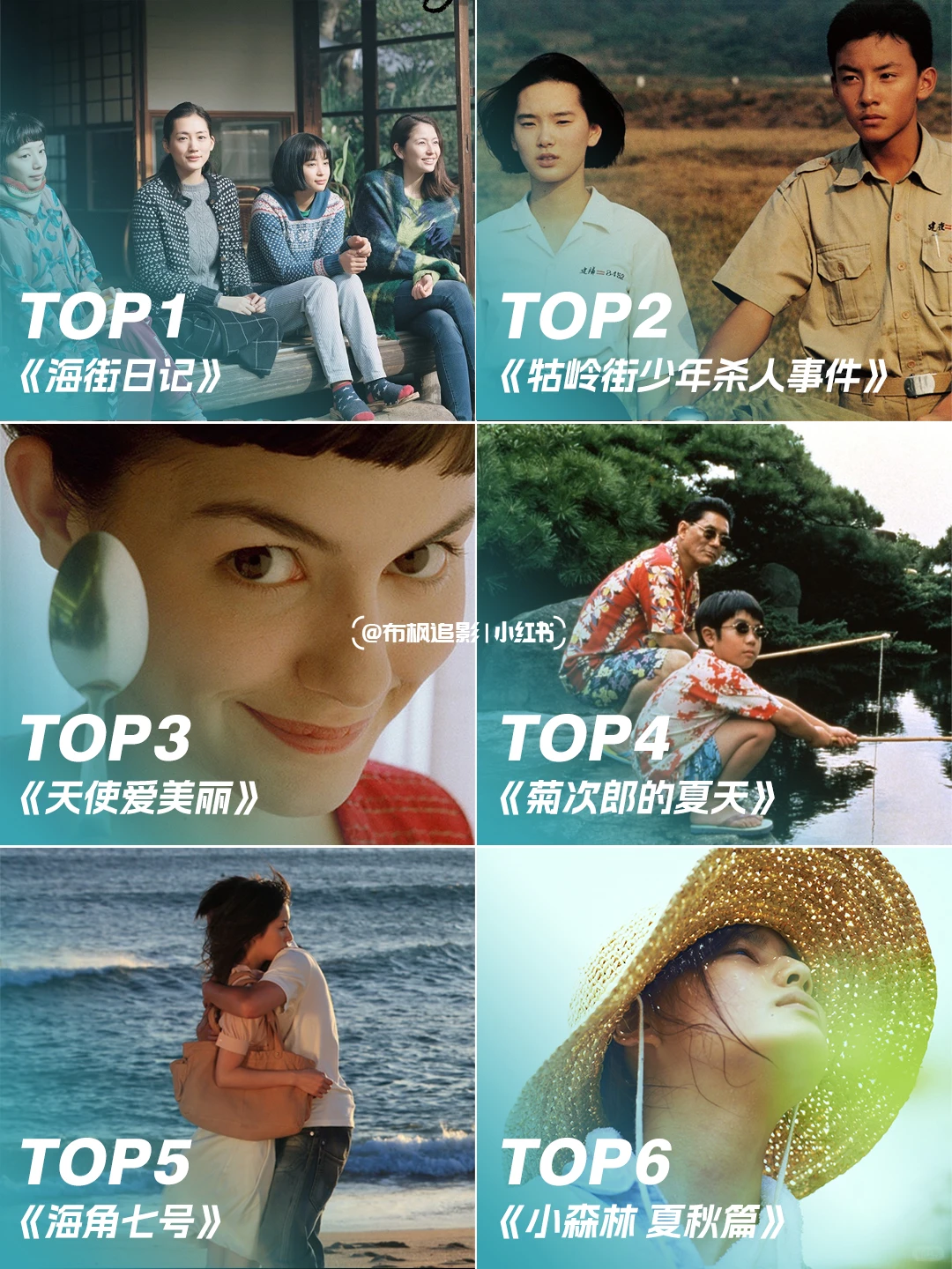 夏日电影推荐Top18｜消暑必看的治愈系高分影单 - ACGFav