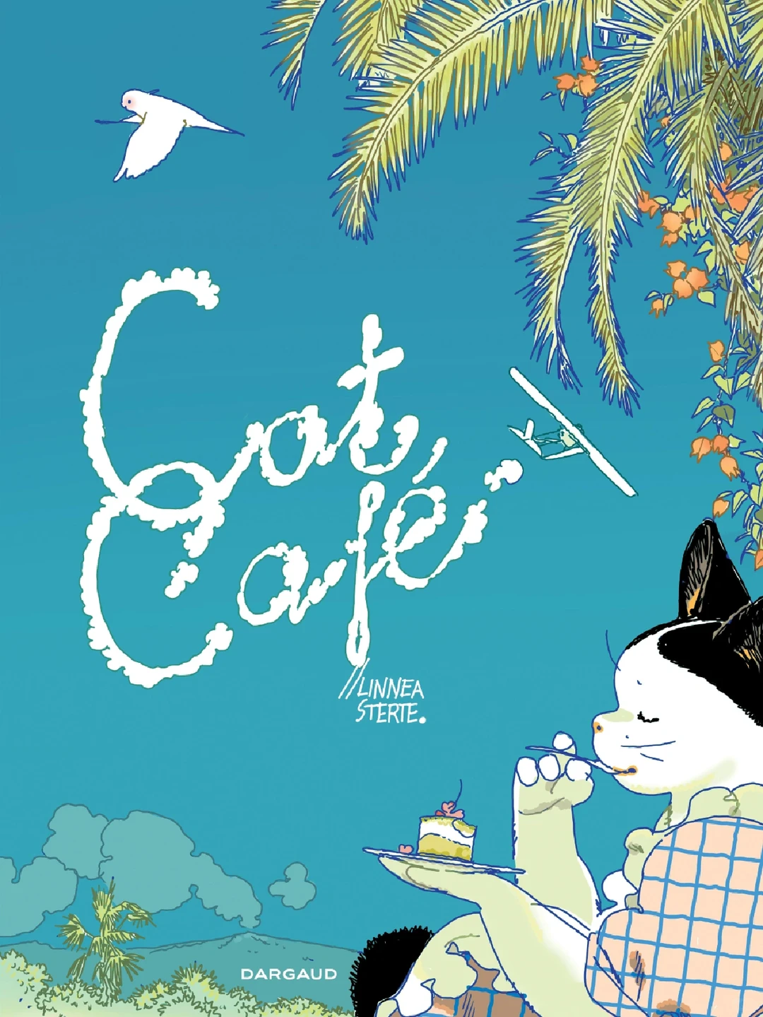奇幻治愈法漫《猫咪咖啡馆》推荐 - ACGFav