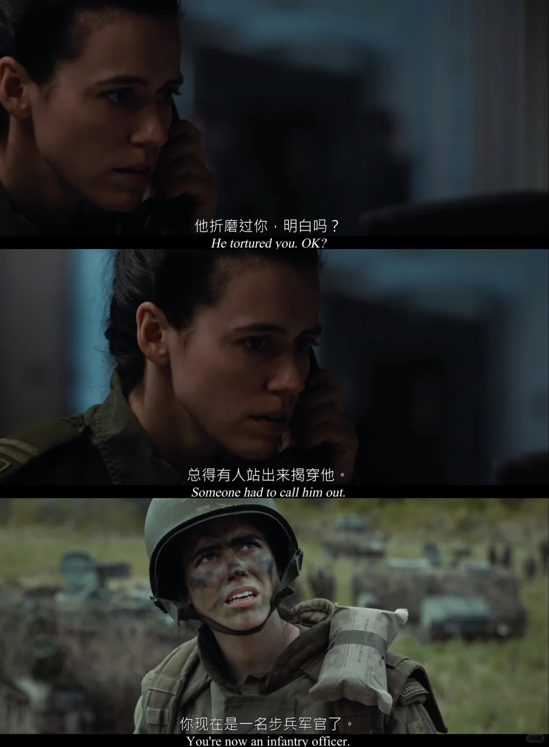加拿大传记片《出众》致敬首位女军官佩伦 真实虐心改编 - ACGFav
