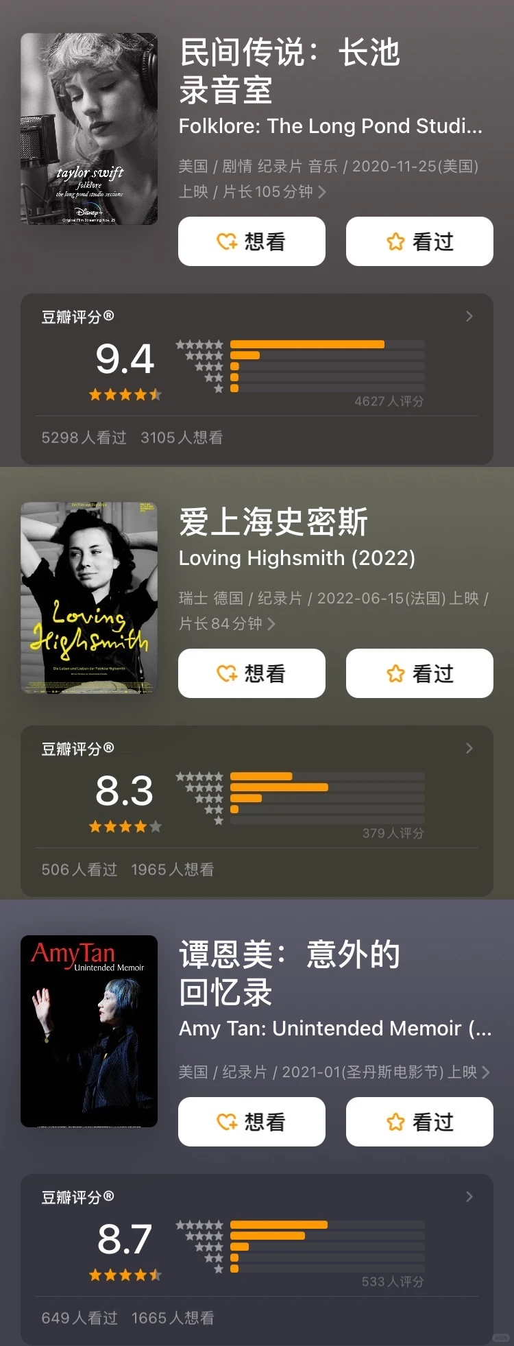9部适合女性观看的纪录片单🎬