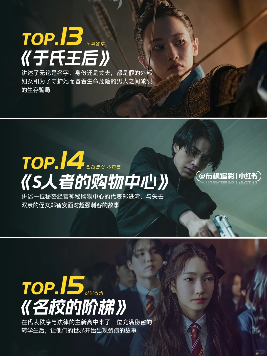 2024必看韩剧推荐榜：18部王炸新剧盘点 - ACGFav