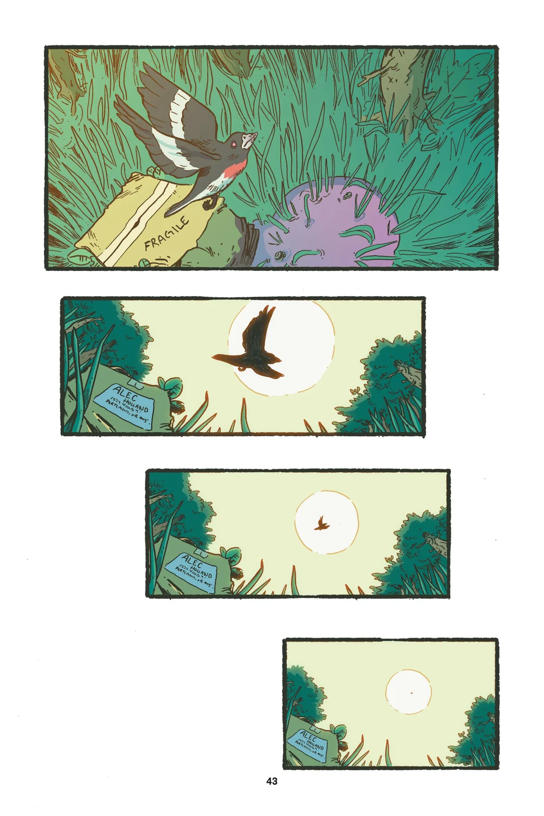 沼泽怪物：双枝漫画推荐与深度解析 - ACGFav