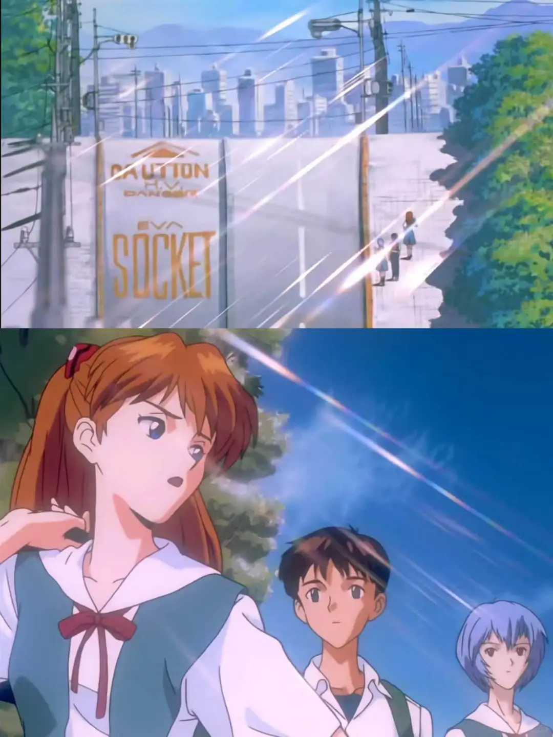 蝉鸣32年不停歇！《EVA》世界为何永远停留在盛夏？揭秘庵野秀明的夏日执念
