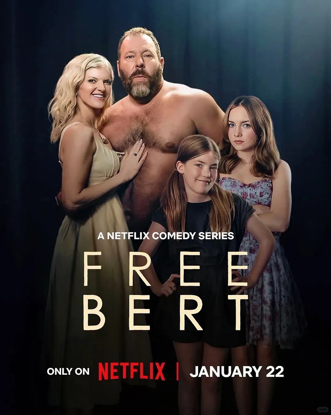《放飞吧伯特》第一季剧评：Netflix高分讽刺喜剧，赤裸上身的父亲如何撕开精英伪善