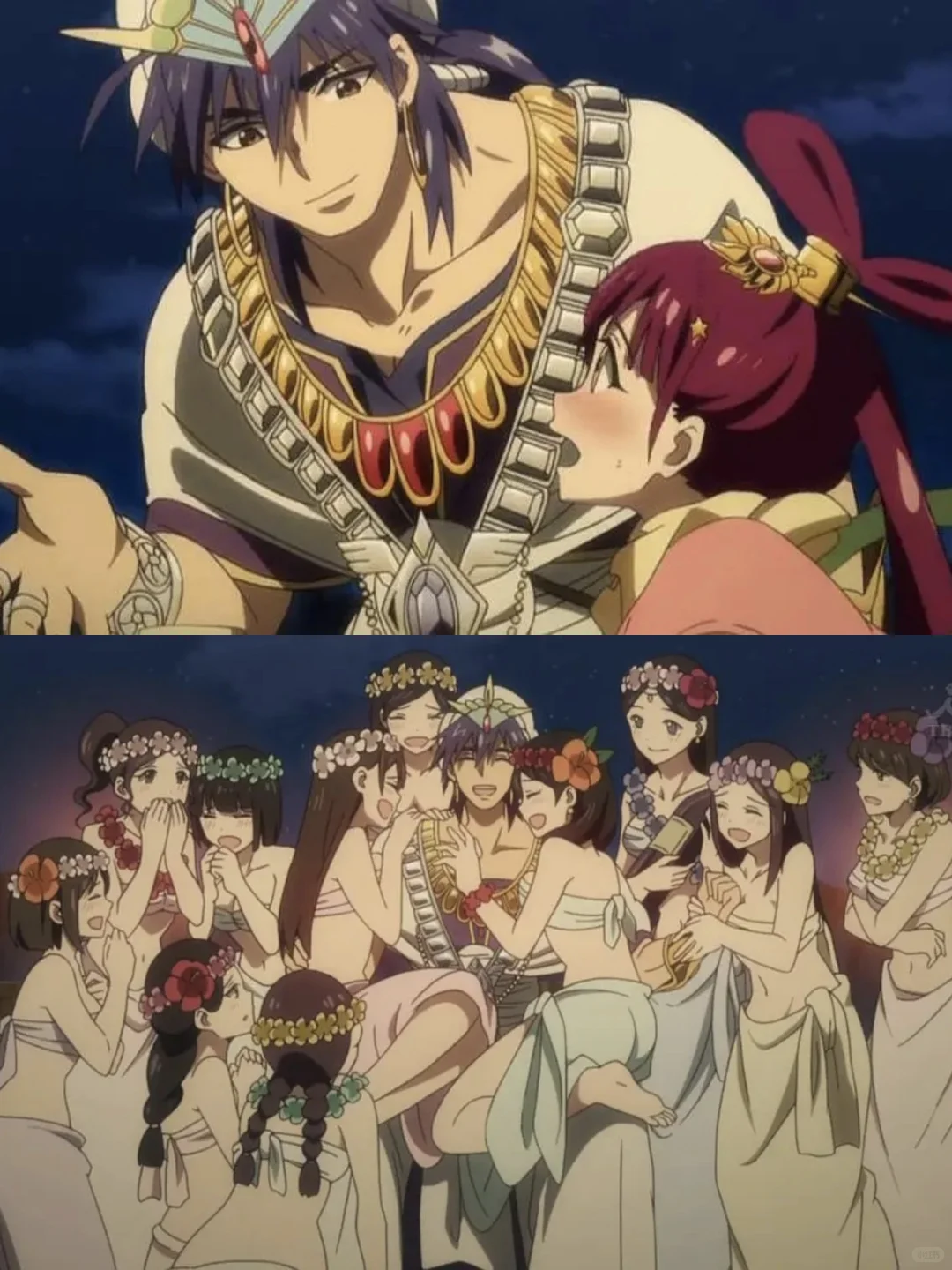 白月光古早番《魔笛MAGI》推荐：画风超赞的冒险神作