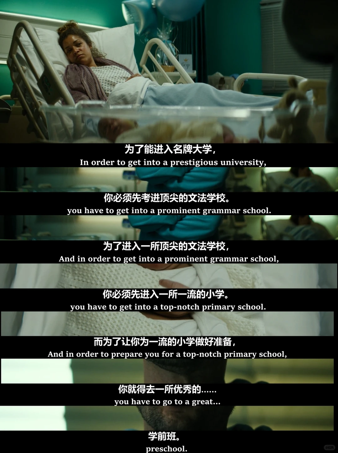 英国喜剧电影《学前班》影评：当鸡娃变成荒诞喜剧 - ACGFav