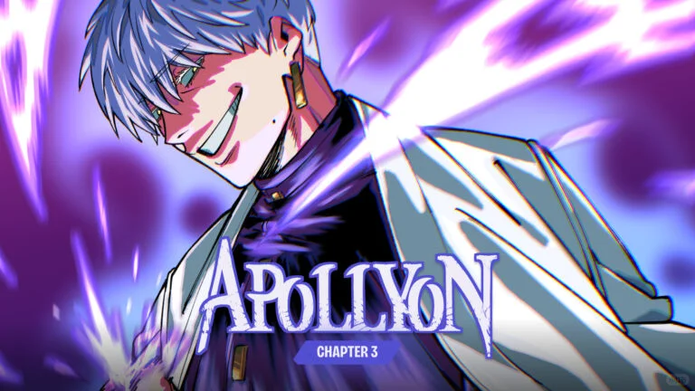 《APOLLYON》漫画推荐｜白毛疯批男主的奇幻魔法世界