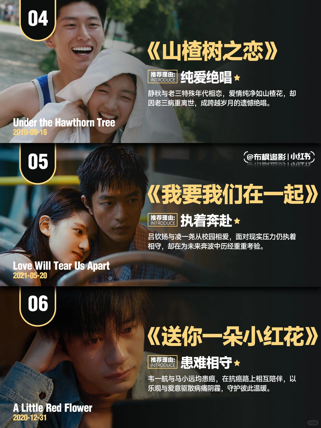 12部催泪意难平爱情电影，哪部是你的青春遗憾？ - ACGFav