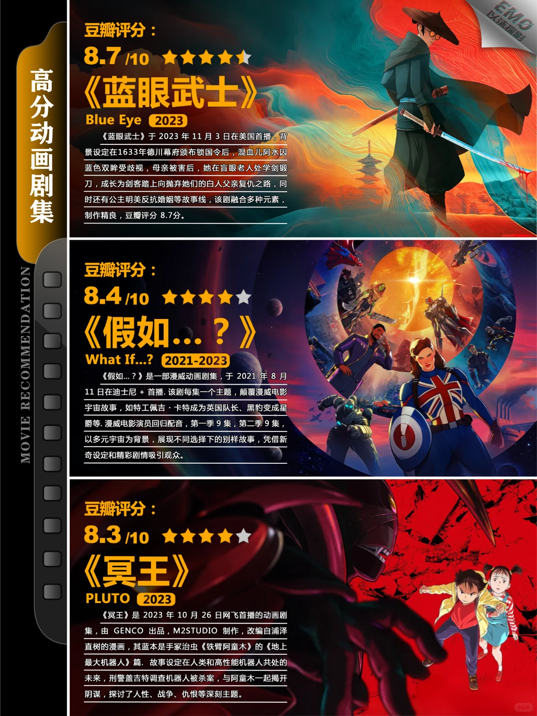 Netflix高分动画剧集推荐