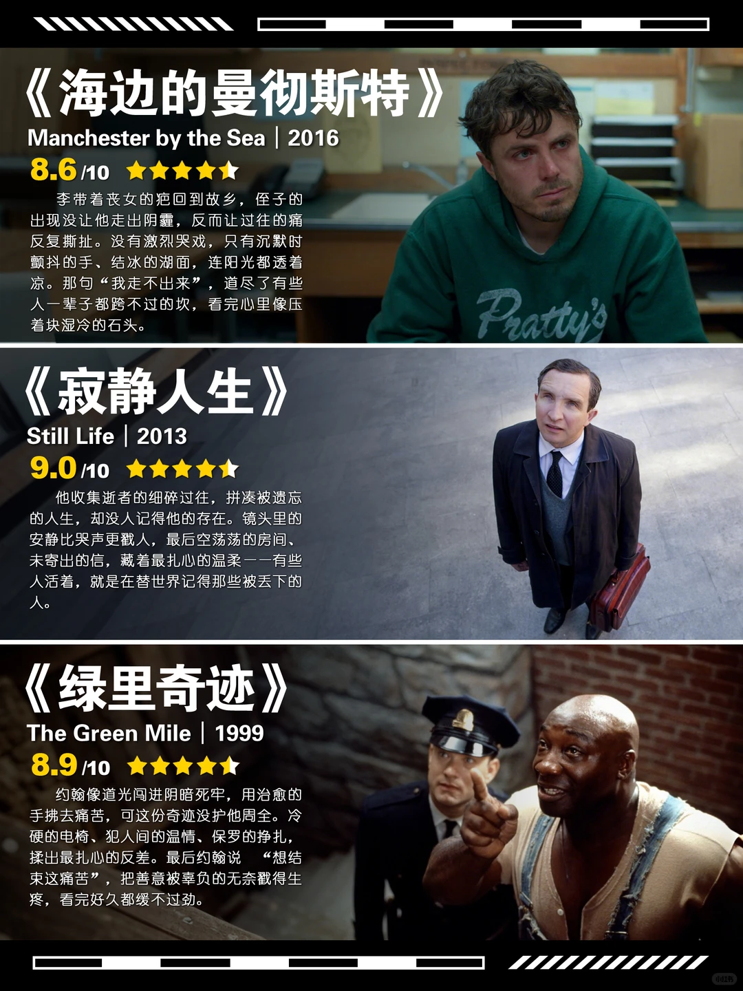 致郁系电影推荐｜豆瓣高分后劲大片片单，拯救周末片荒 - ACGFav