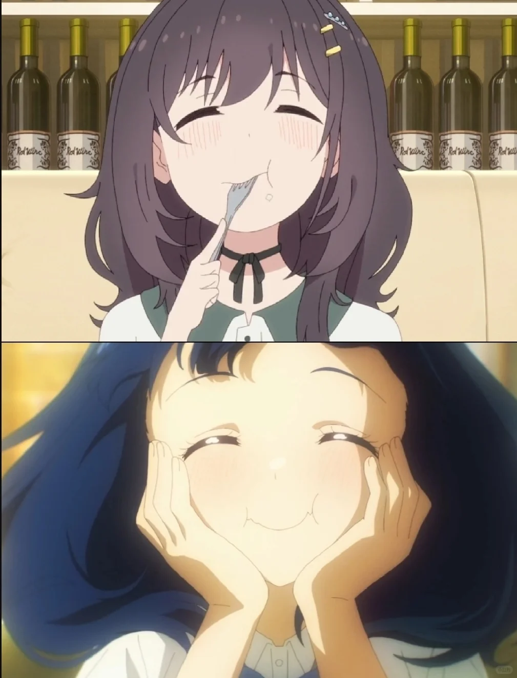 少女啊,我看你好像有点眼熟啊:侧马尾女生都是大胃王?