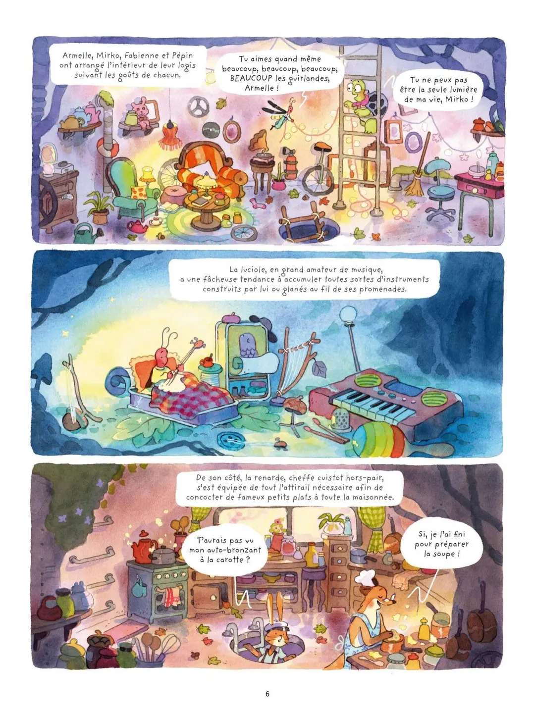 奇幻治愈法漫《阿梅尔与米尔科》漫画推荐 - ACGFav