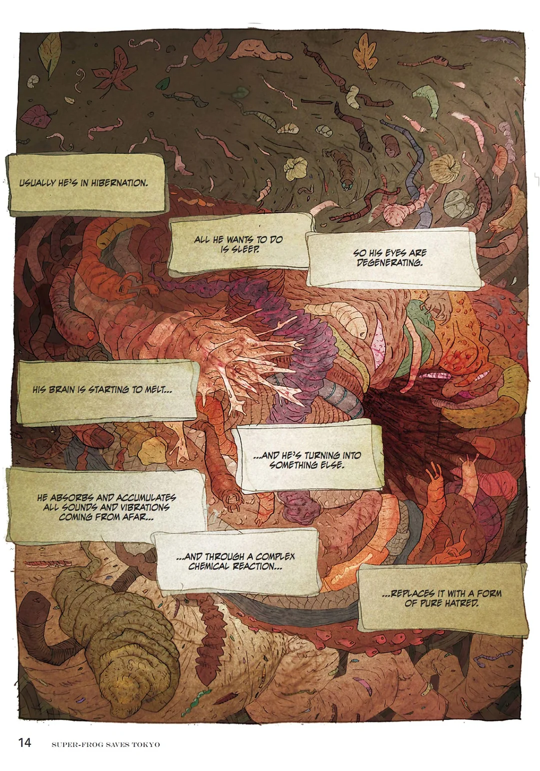 村上春树短篇首度图像化！奇幻悬疑漫画《村上春树故事集》深度解读 - ACGFav