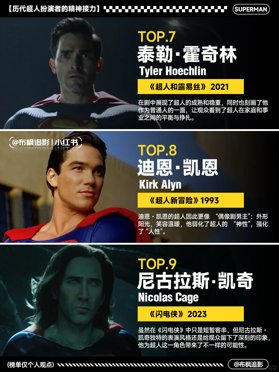 从完美偶像到真实神性：大卫·科伦斯韦版超人侧颜解析 - ACGFav