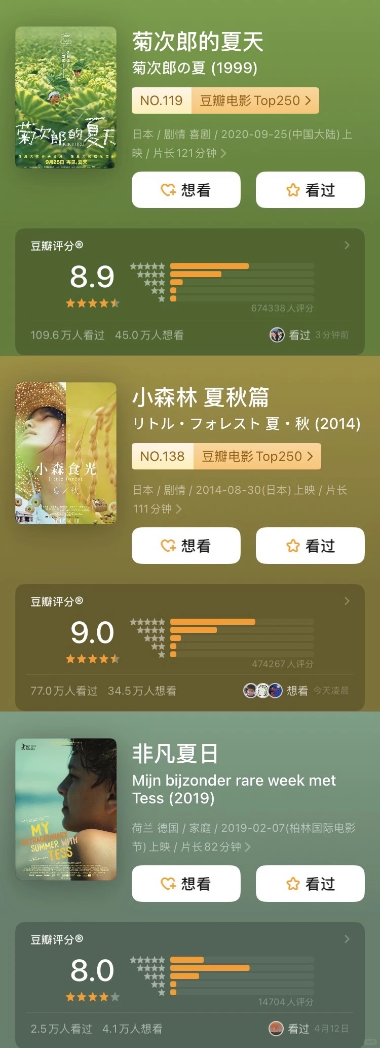 9部夏日电影推荐 | 清凉解暑必看片单