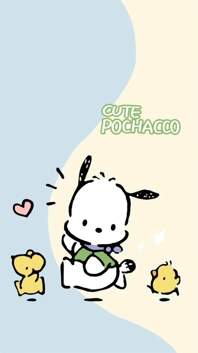 三丽鸥帕恰狗详细介绍：Pochacco的生日、性格与爱好 | ACGFav