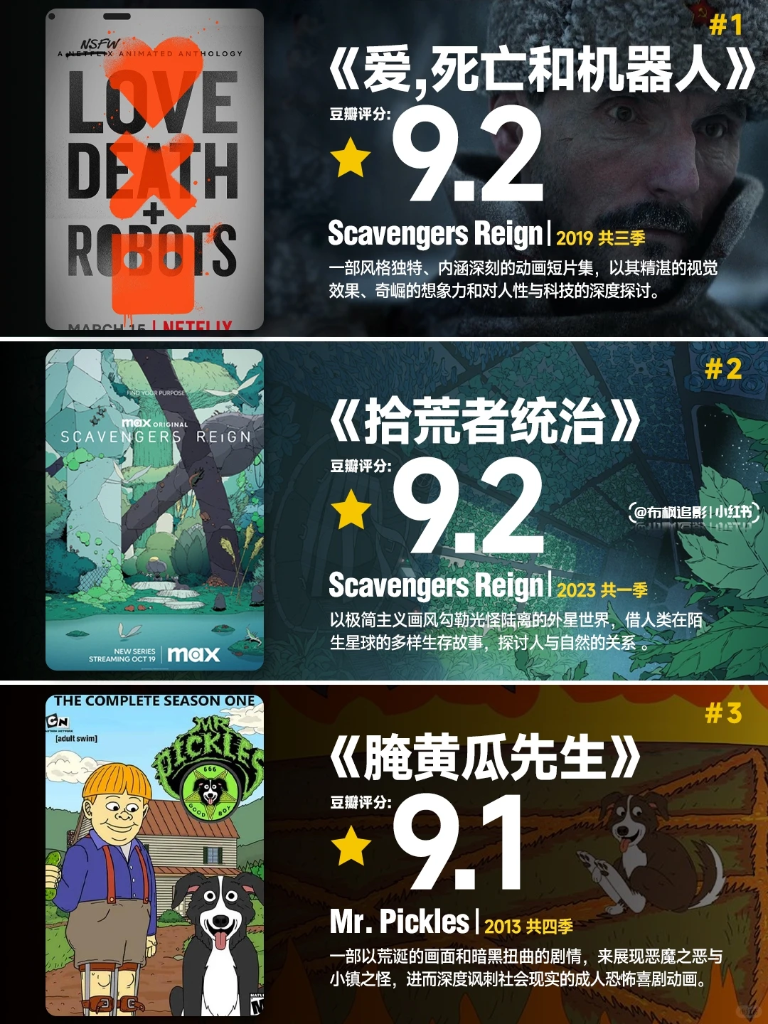 成人必看高分美剧动漫推荐：15部口碑炸裂的神作清单 - ACGFav