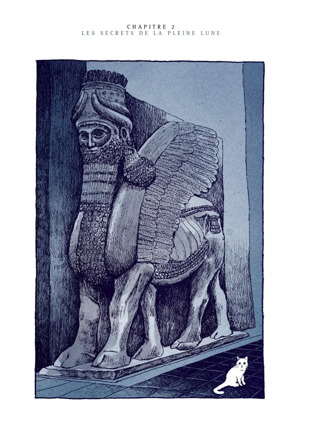 法漫推荐《卢浮宫的猫》：穿梭画境的奇幻悬疑大作