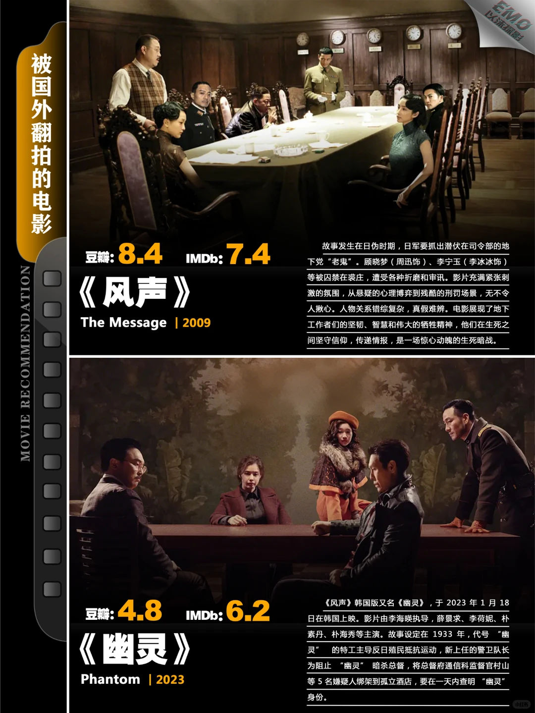 被国外翻拍的豆瓣高分电影盘点：对照原版与翻拍 - ACGFav